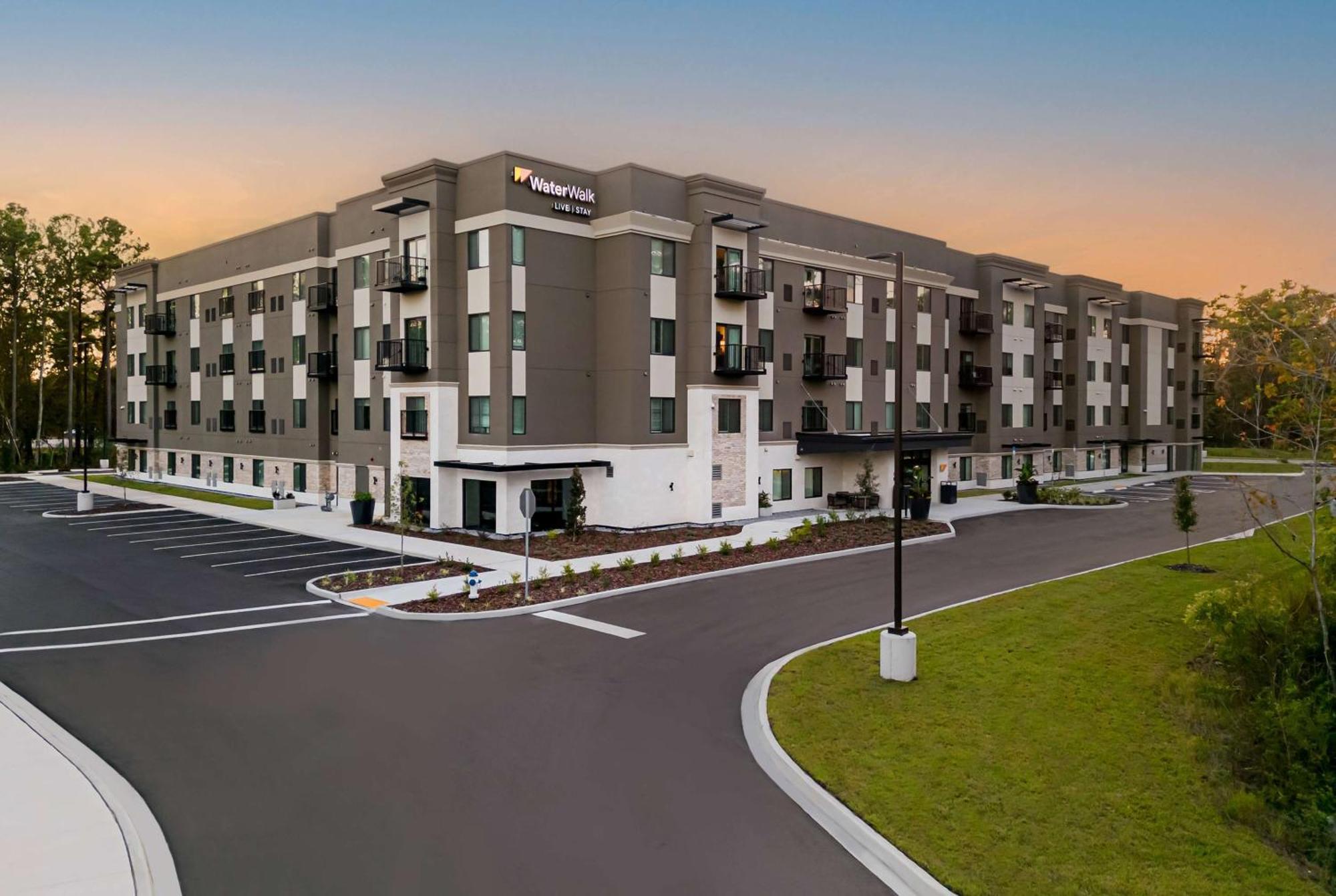 Waterwalk Extended Stay By Wyndham Jacksonville Deerwood Pk Екстер'єр фото